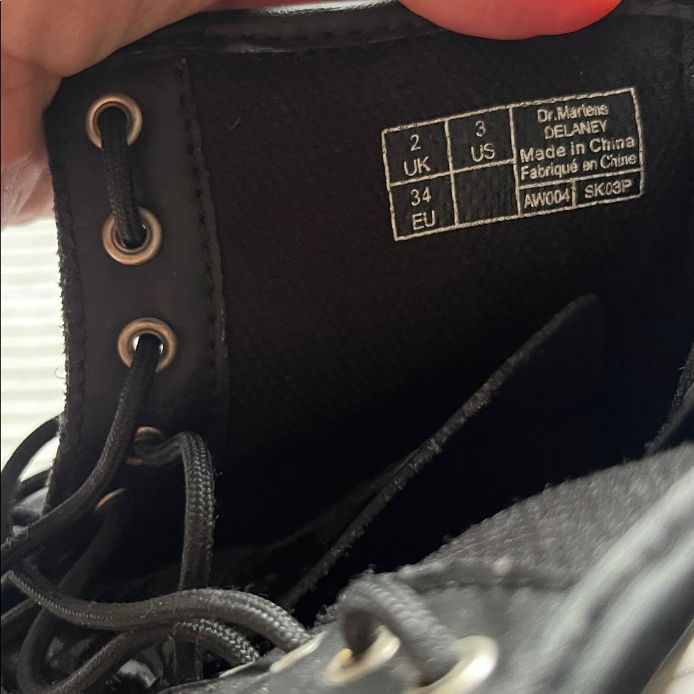 Doc Marten Delaney patent boots - Picture 5 of 6